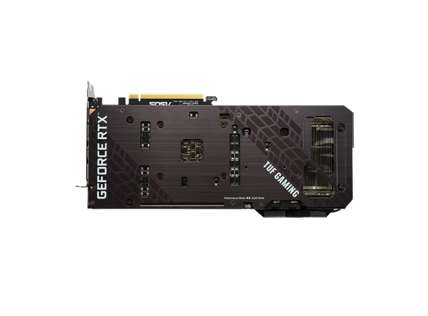 ASUS TUF GeForce RTX 3070 V2 OC Ed 8GB 8GB GDDR6, PCI Express 4.0, LHR