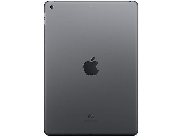 Apple iPad 10.2 32GB, Space Gray Gen 7, WiFi+4G, Veldig pent brukt (A)