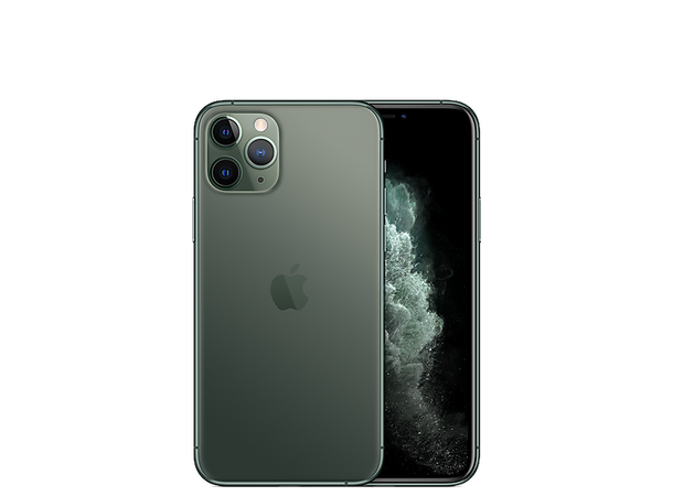 Apple iPhone 11 Pro 64GB Grønn Mobil, 4G, Renovert, Pent brukt (B)