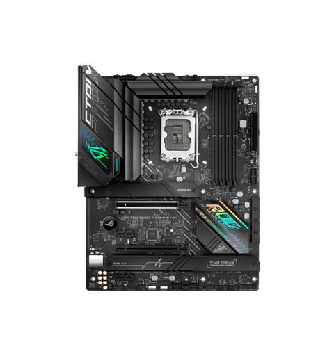 Asus ROG Strix B660-F Gaming Hovedkort LGA1700, ATX, DDR5, Wifi, 3 x M2