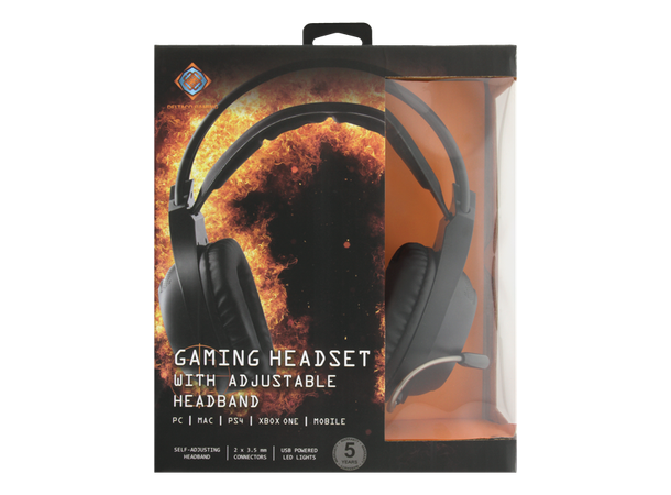 DELTACO GAMING Stereo headset