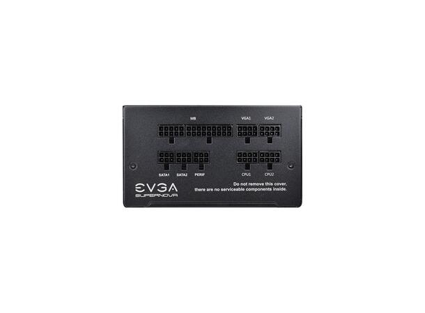 EVGA SuperNOVA 750 GT PSU 750 w, ATX, 80 Plus Gold, full modulær 