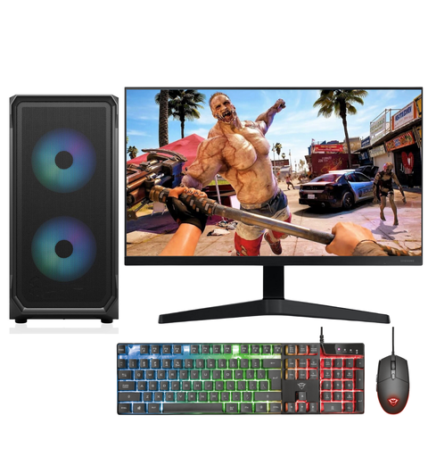 GamEra Gaming PC Summer Edition Pack 27" RX 6600,R5 5600G,16GB,1TB SSD,Win 11