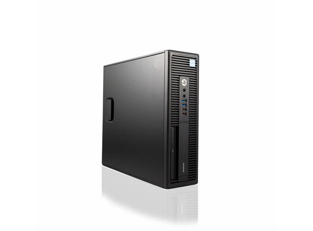 HP Elitedesk 800 G2 i5 Stasjonær PC i5-6500, 8GB Ram, 240GB SSD, W10 Pro 