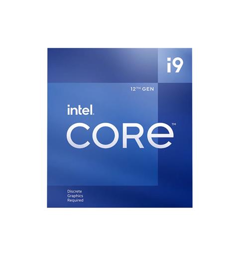 Intel Core i9-12900F CPU inkl kjøler LGA1700, 16-Core, 24-Threads, Alder Lake