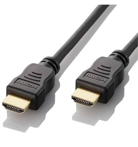 LinkIT HDMI-kabel 2 m v2.0, Ethernet, 4Kx2@60Hz, AWG 30