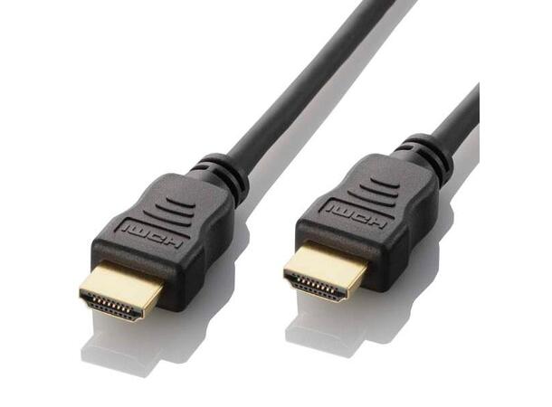 LinkIT HDMI-kabel 2 m v2.0, Ethernet, 4Kx2@60Hz, AWG 30 