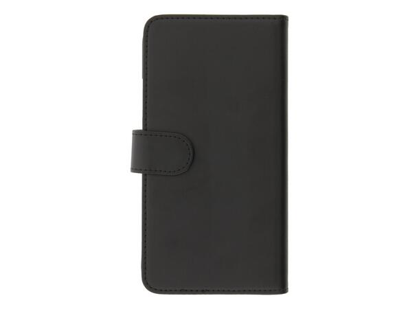 Lommebokdeksel til iPhone 11 Pro Max Magnetisk bakdeksel, svart 