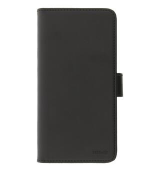 Lommebokdeksel til iPhone 11 Pro Max Magnetisk bakdeksel, svart