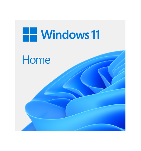 Microsoft® Windows 11 Home 64-bit Norsk, Single DSP