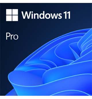 Microsoft® Windows 11 Pro Norwegian Norsk, Single DSP