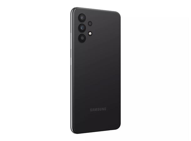 Samsung Galaxy A32 4G 128GB Sort Mobiltelefon, 6,4", 4G, Som ny