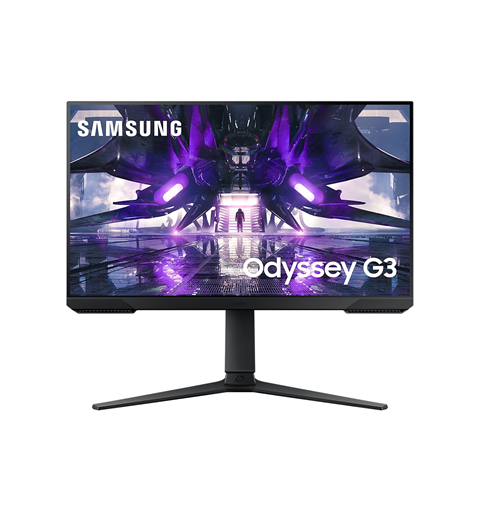 Samsung Odyssey G3 24" Gaming skjerm 24", 1920x1080 VA, 165hz, 1ms, HDMI/DP