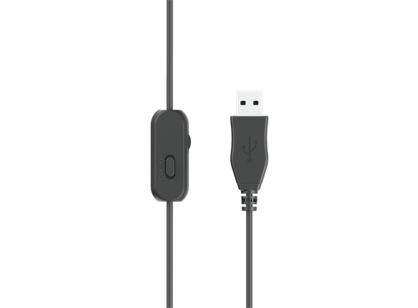 TRUST OZO USB Headset USB, mikrofon, volumkontroll, PC