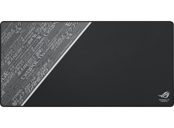 ASUS ROG Sheath BLK Limited Edition Sort/Grå, 90cm x 44cm, 3mm, sydde kanter 