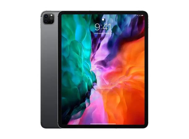 Apple iPad Pro 12.9" 128GB, Space Gray Gen 4, WiFi, Pent brukt (B)