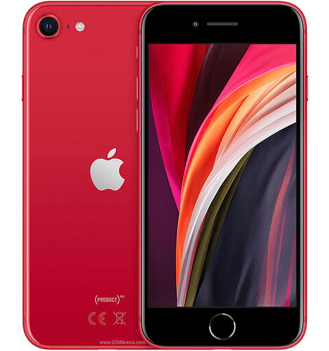 Apple iPhone SE 2. Gen 2020 64GB, Rød Mobil, 4.7", 4G, Nesten ikke brukt  (A+)