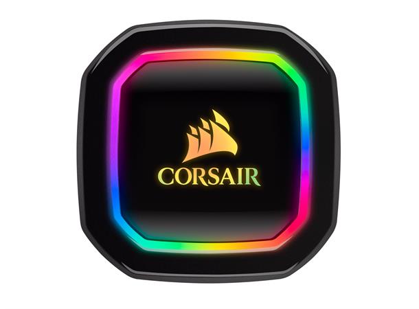 CORSAIR iCUE H115i RGB PRO XT CPU Kjøler 280mm Radiator, AM4, LGA1200, LGA2066