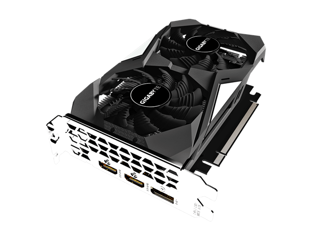 Gigabyte GeForce GTX 1650 4GB OC Rev 1.0 Skjermkort, PCI-express 3.0, 4GB GDDR5,