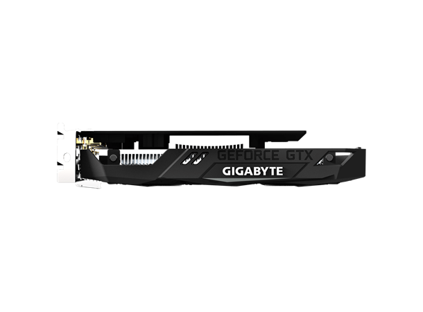 Gigabyte GeForce GTX 1650 4GB OC Rev 1.0 Skjermkort, PCI-express 3.0, 4GB GDDR5,