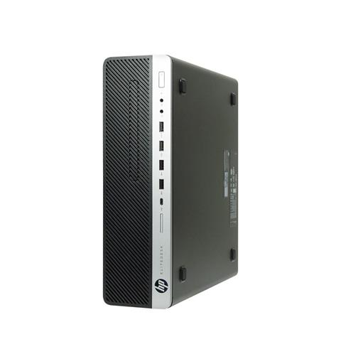 HP Elitedesk 800 G3 i5 Stasjonær PC i5-7500, 8GB Ram, 240GB SSD, W11 Pro