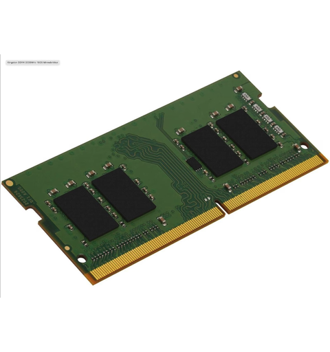 Kingston DDR4 2666MHz 8GB SODIMM 1x 8GB, PC4-2666, CL19, 260-Pin