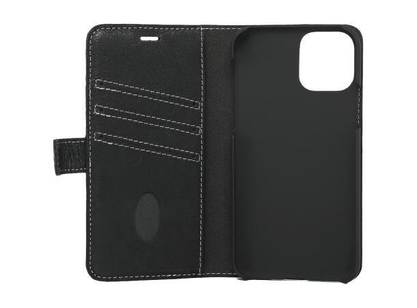 Lommebokdeksel til iPhone 11 Pro 3 kortspor, magnetisk lukking 