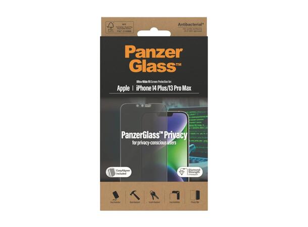 Panzerglass iPhone 14 Plus / 13 Pro Max Privacy Skjermbeskytter
