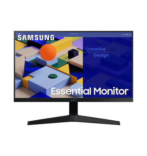 Samsung 24" skjerm 24C314 1920x1080 IPS, 5ms, 75hz, VGA/HDMI