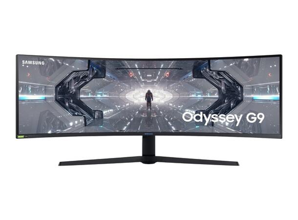 Samsung Odyssey G9 49" 5120x1440 VA, 240hz - Grade A 