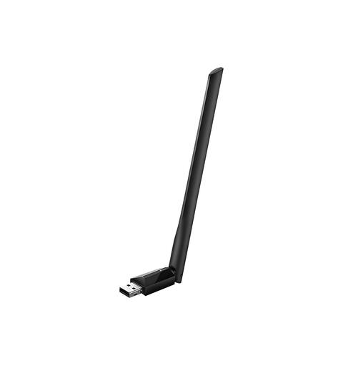 TP-LINK AC600 High Gain USB WiFi Adapter 600Mbps, 802.11b/g/n, 802.11a/n/ac 5 GHz