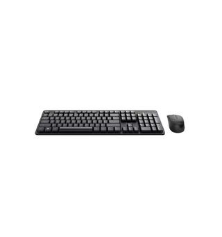 Trust TKM-360 trådløs mus og tastatur sort, nordisk layout, TKM-360