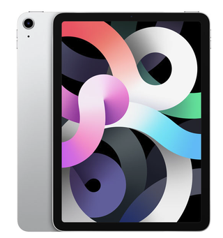 iPad Air 4 64GB WiFi Sølv Nettbrett, 10,9", Grade A