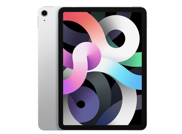 iPad Air 4 Sølv 64 GB Veldig pent brukt nettbrett