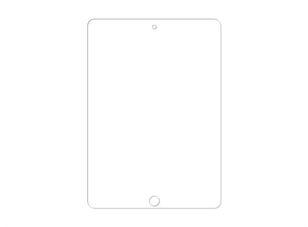 iiglo iPad 10,2" (2021) Skjermbeskytter iPad 10,2'' (9., 8., 7.gen)