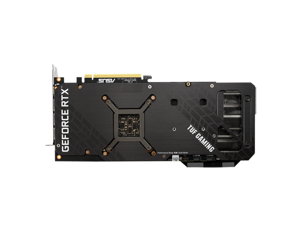 ASUS GeForce RTX 3070 Ti 8GB TUF OC GAM GDDR6X, PCI-Express 4.0, HDMI/DP