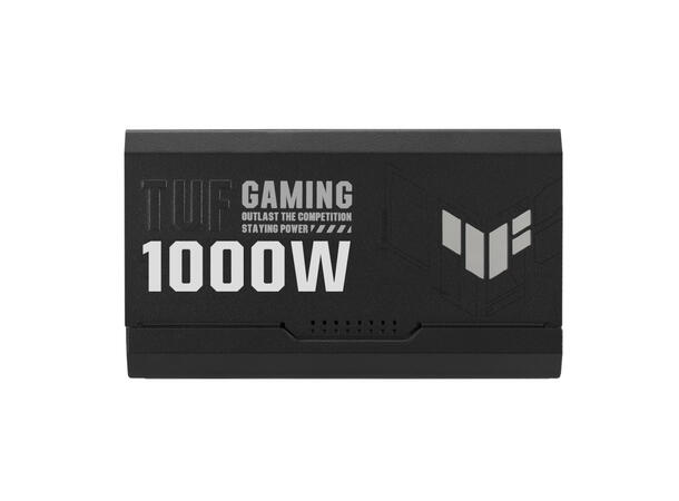 ASUS TUF Gaming 1000W Gold ATX12V, 80Plus Gold, Modulær PSU
