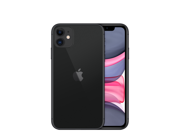 Apple iPhone 11 64GB Svart Mobil, 6,1", 4G, Pent brukt (B)