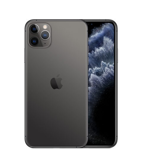 Apple iPhone 11 Pro Max 64GB Space Grey Mobil, 4G, Renovert, Veldig pent brukt