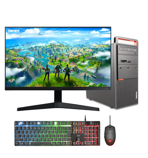 GOAT Gaming PC Starter Pack Entry 24",RX 6400,i5-6500,8GB,512GB SSD,Win