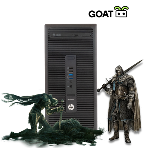GOAT i720n GTX 1650 Gaming PC GTX 1650,i7-6700, 16GB, 480GB SSD, WiFi