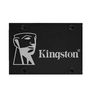Kingston KC600 256GB SSD SATA 3,Opptil 550MB/s les, 500MB/s skriv