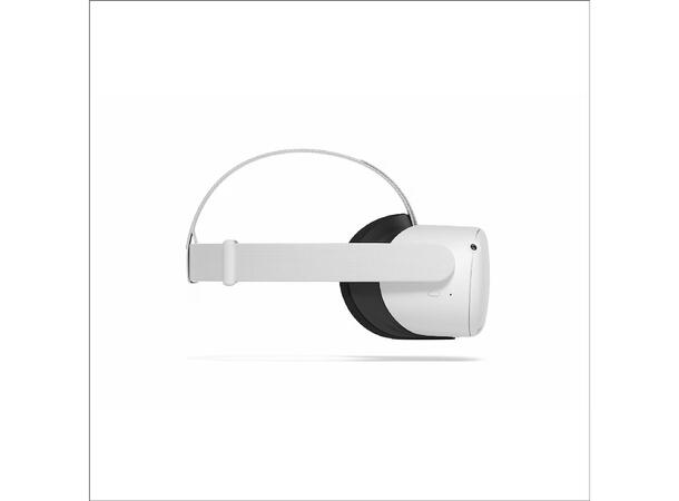 Meta Quest 2 256 GB VR-Briller Grade-B Hvit, Fungerer uten datamaskin 