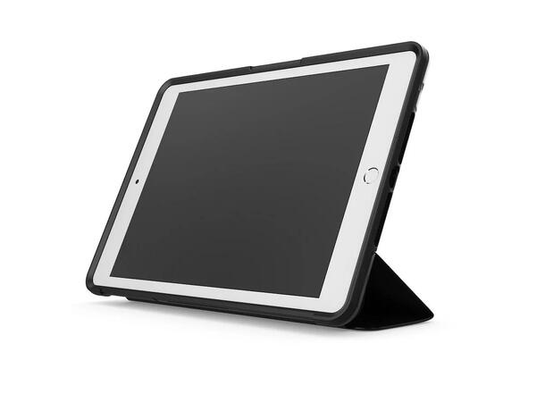 OtterBox iPad Folio Deksel 10,2" Sort Passer til iPad 10,2"(9., 8.,7.gen)
