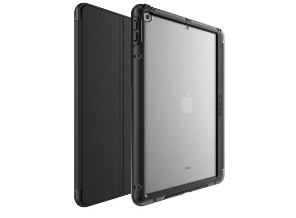 OtterBox iPad Folio Deksel 10,2" Sort Passer til iPad 10,2"(9., 8.,7.gen)