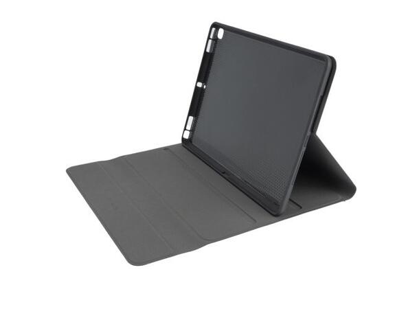 iPad Flipdeksel Sort (7/8/9. Gen) Lær, Magnetisk Åpne/lukk 
