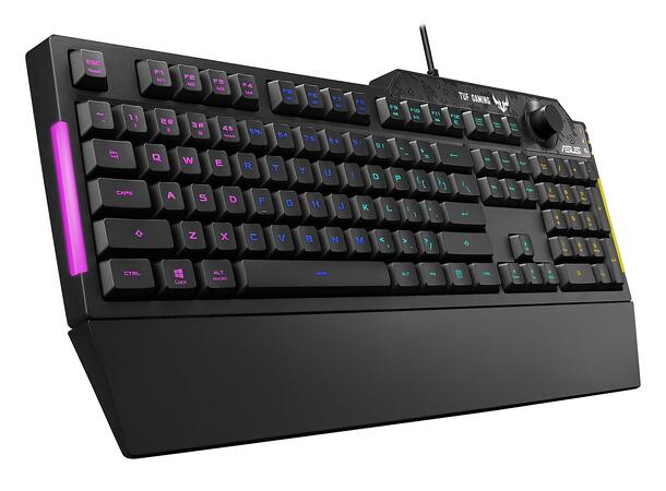 ASUS  TUF GAMING COMBO K1 + M3 RGB Gaming Tastatur og mus, USB, Nordisk