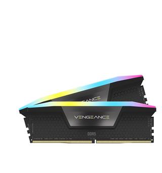Corsair Vengeance DDR5 32GB 5200MHz 2 x 16GB, CL40, DIMM 288-pin, RGB, sort