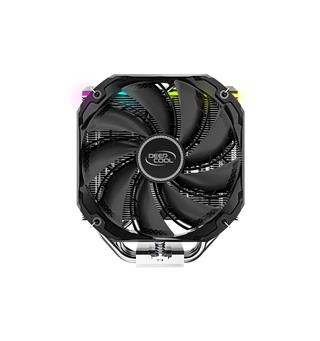 DeepCool AS500 PLUS CPU Kjøler 2x 140mm, Intel LGA & AMD, RGB
