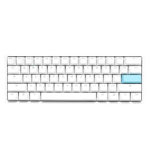 Ducky One 2 Mini Gaming Tastatur Kablet, 60%, Mekanisk, Nordisk,RGB